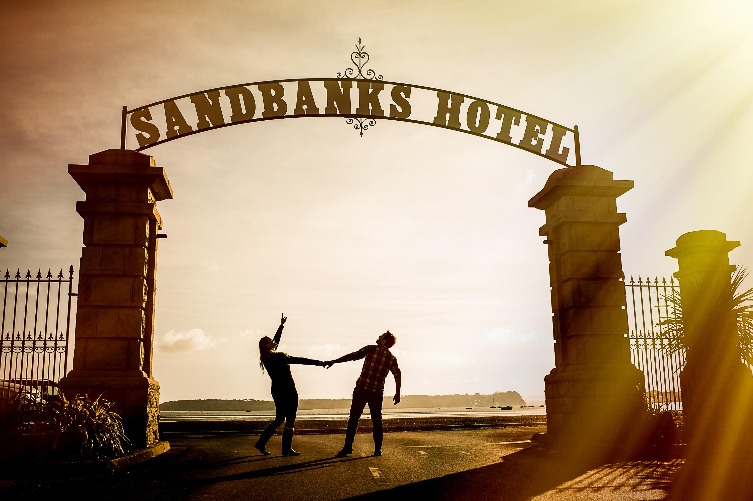 Sandbanks Hotel Пул Екстер'єр фото