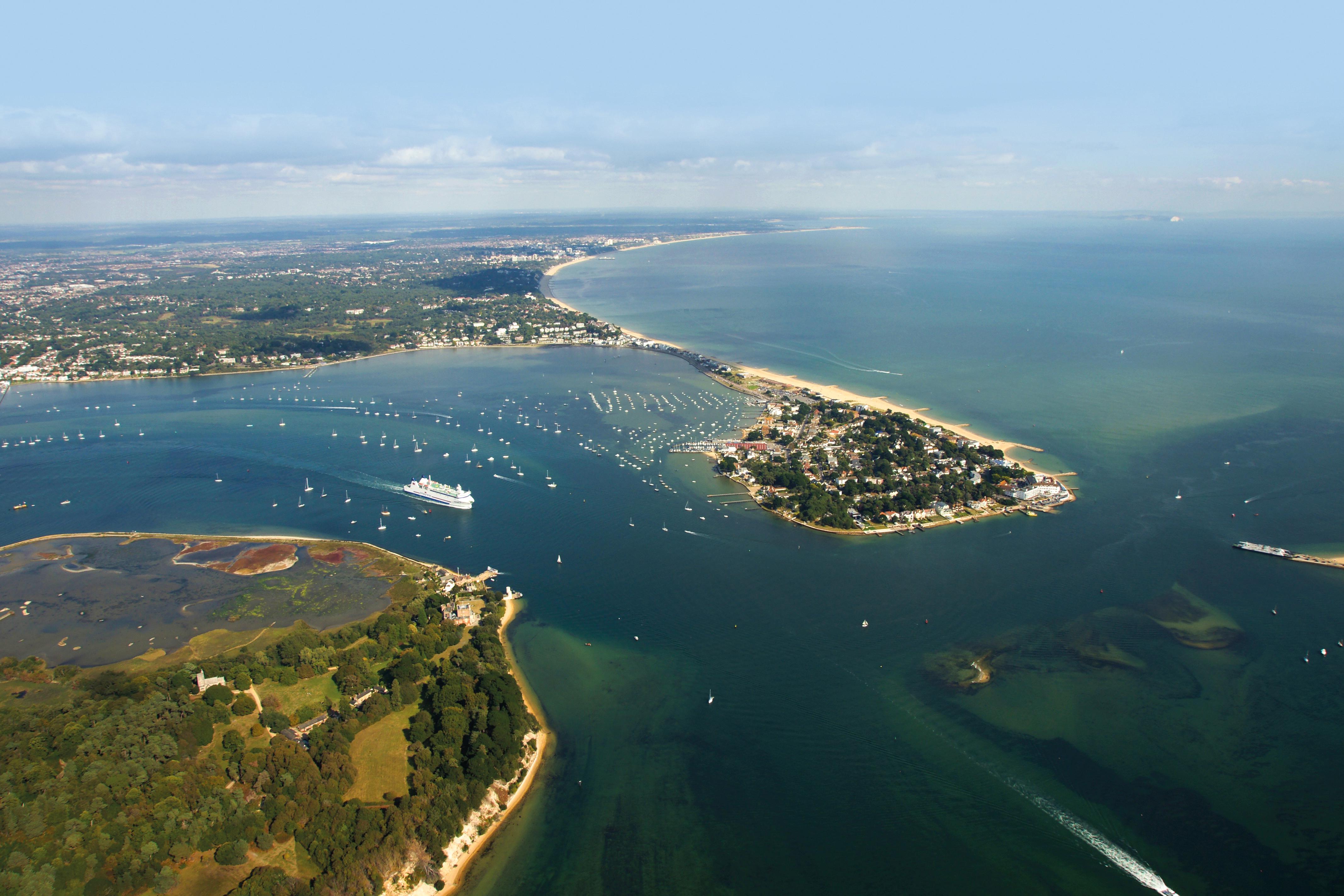 Sandbanks Hotel Пул Екстер'єр фото