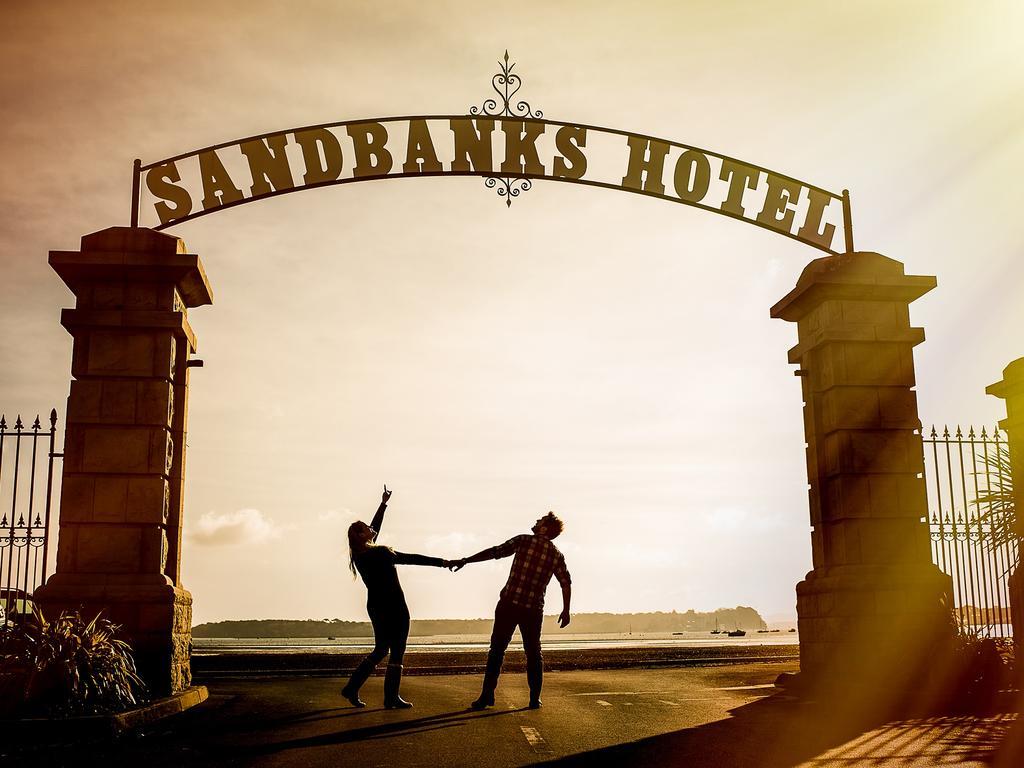 Sandbanks Hotel Пул Екстер'єр фото